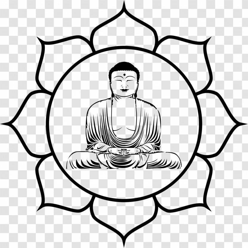 Buddhist Symbolism Buddhism Buddhahood Clip Art - Artwork - Lotus Buddha's Words Transparent PNG