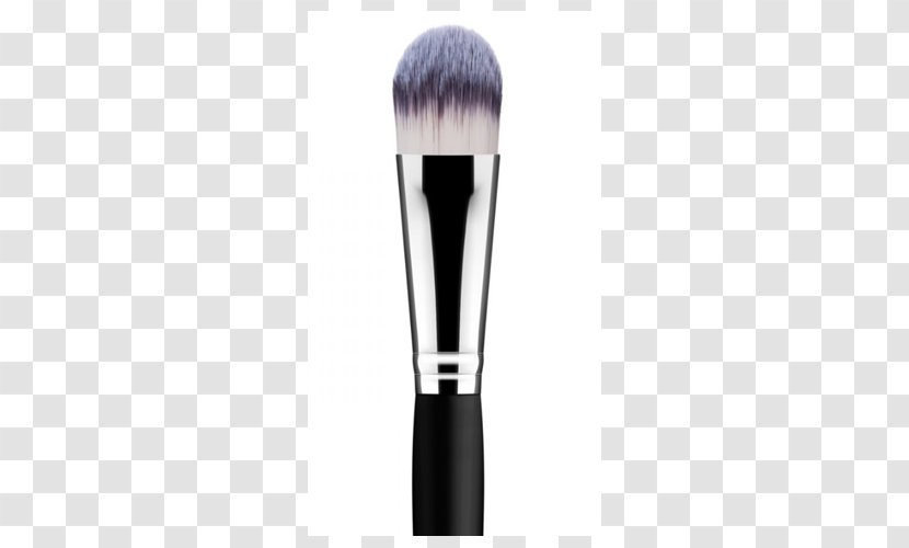 Paintbrush Foundation Face Powder Eye Shadow - Makeup Brush Transparent PNG