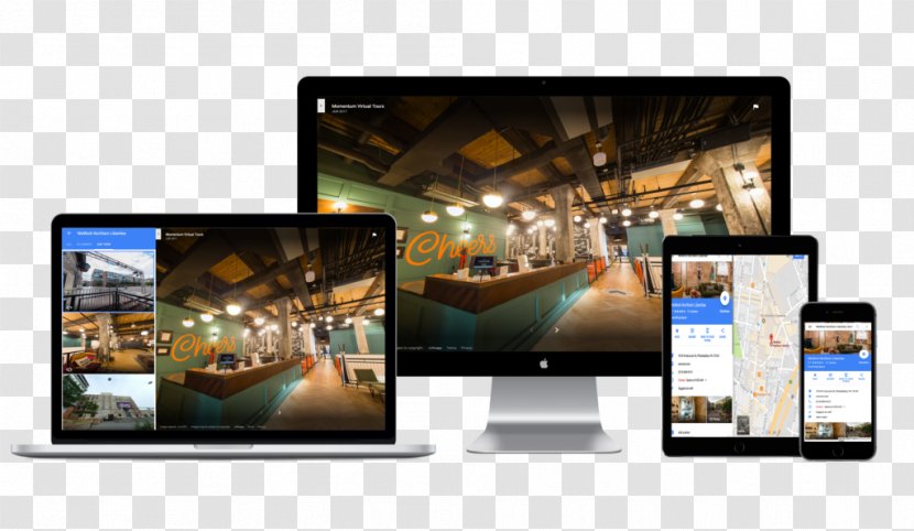 Responsive Web Design Malley Development Google AdWords - Electronics - Virtual Tour Transparent PNG