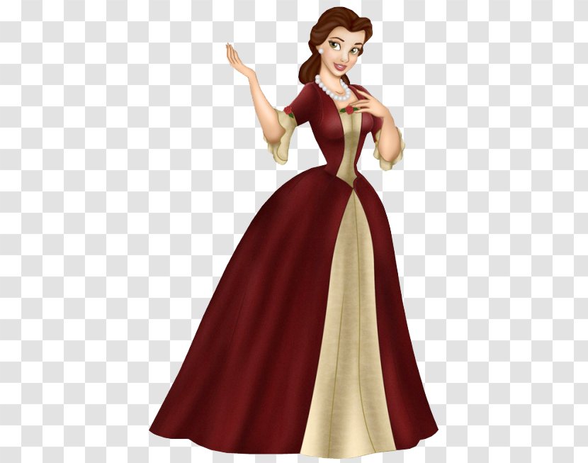Belle Beauty And The Beast: Enchanted Christmas Merida - Clothing Transparent PNG