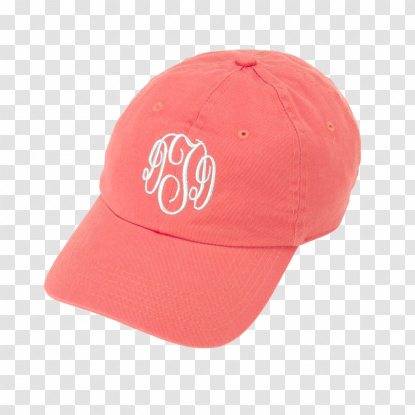 Baseball Cap T-shirt Monogram Hat - Top Transparent PNG