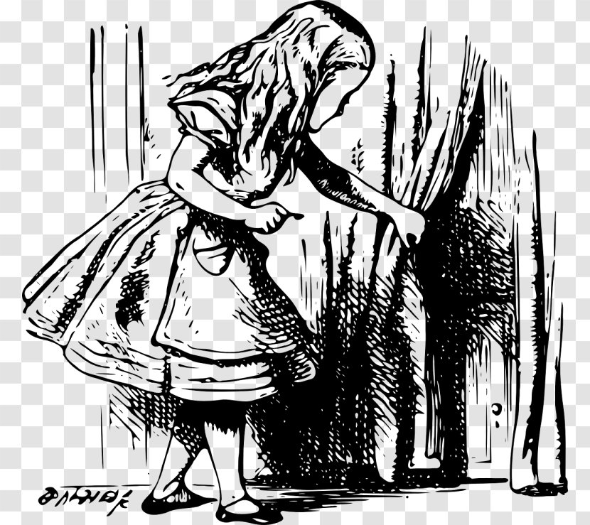 Alice's Adventures In Wonderland White Rabbit Clip Art - Alice Transparent PNG