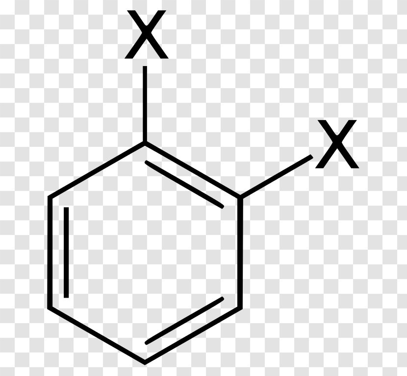 2,4-Dichlorophenol 2,4-Dibromophenol Chemical Substance Compound - Black And White - 1/2 Transparent PNG