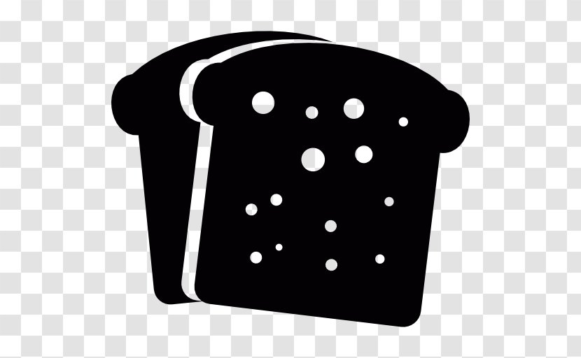 Toast Sliced Bread - Sandwich - Vector Transparent PNG