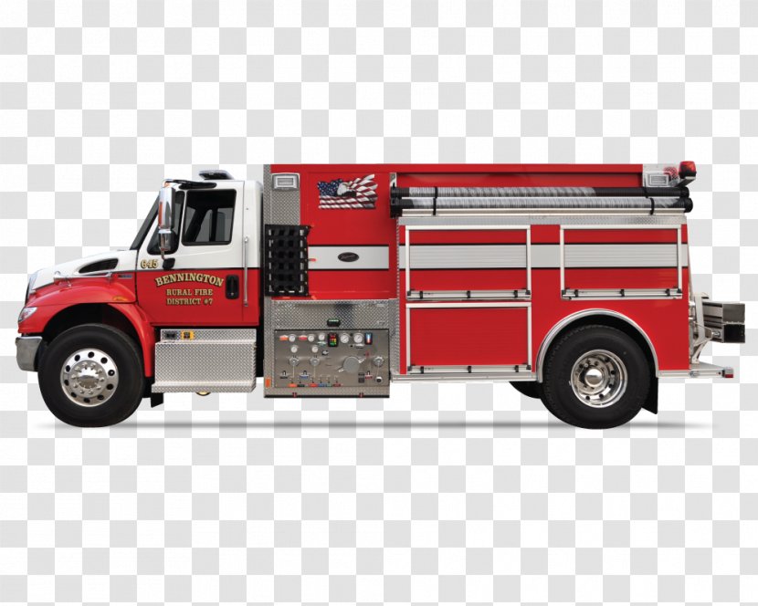 Car Fire Engine Motor Vehicle Truck Bennington - Automotive Exterior Transparent PNG