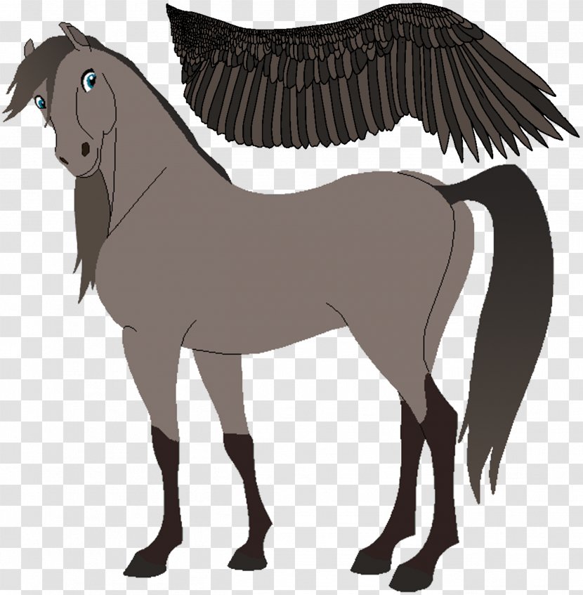 Mare Mule Horse Stallion Pony - Mammal Transparent PNG