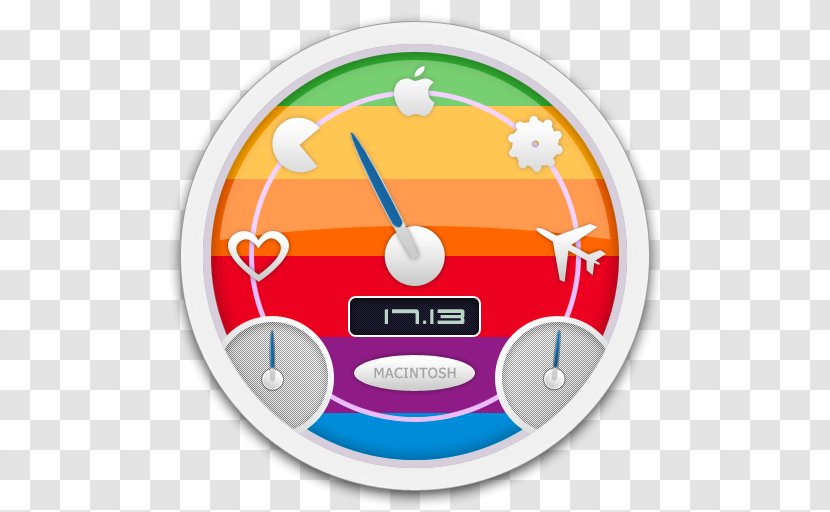 Macintosh Dashboard - Pictures Icon Transparent PNG