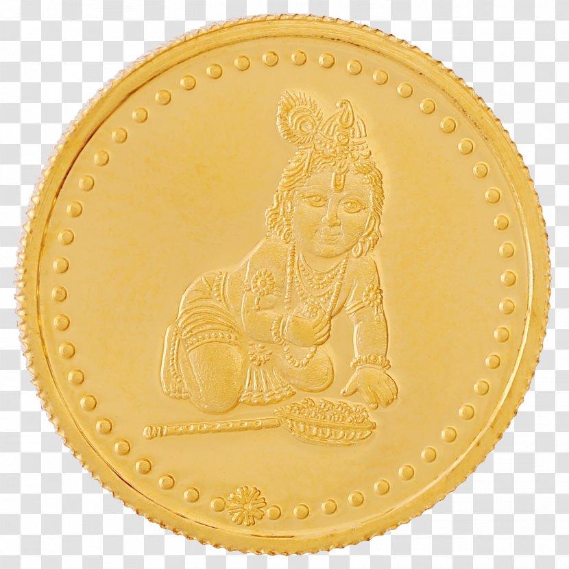 Gold Coin As An Investment - Bullion - Lakshmi Transparent PNG