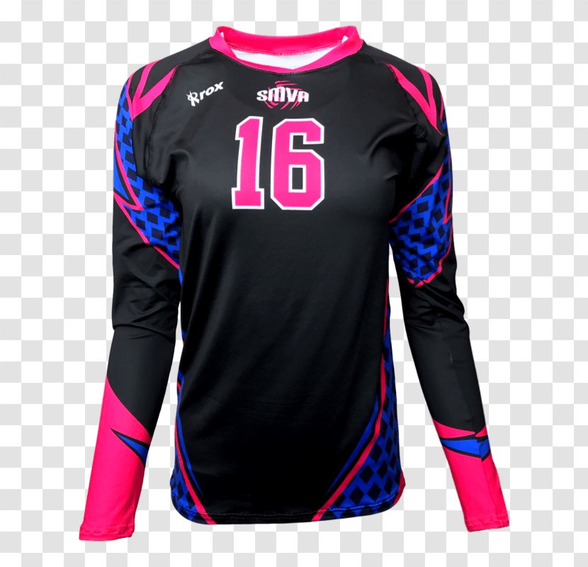 T-shirt Sports Fan Jersey Sleeve Volleyball - Shirt Transparent PNG