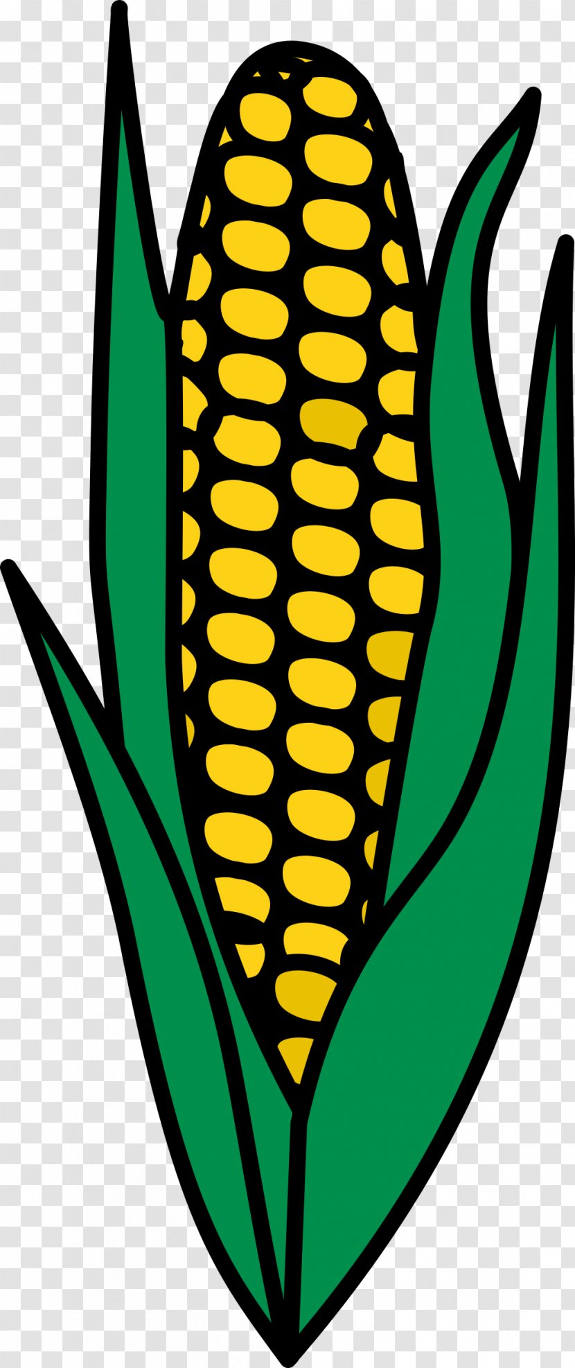 Corn On The Cob Maize Food Allergy Clip Art - Ingredient - Coat Of Arms Transparent PNG