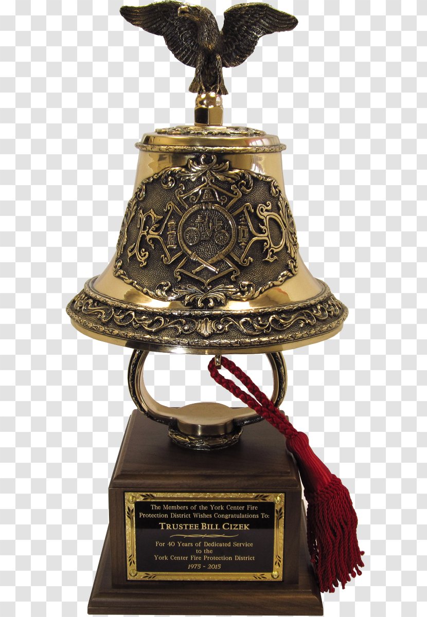 Brass Bronze Bell Firefighting - Fire Transparent PNG