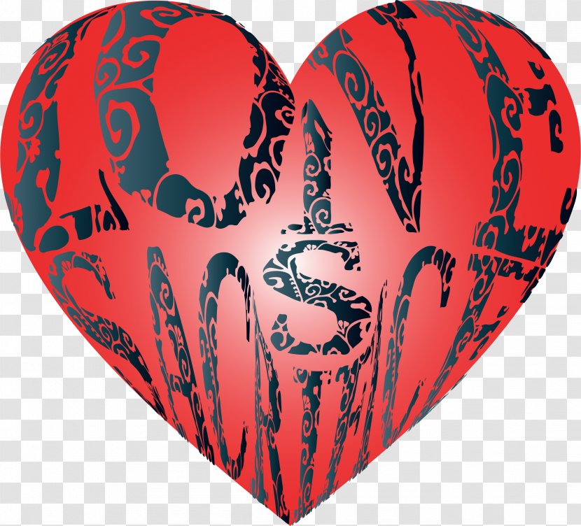 Love Clip Art - Heart - I You Transparent PNG