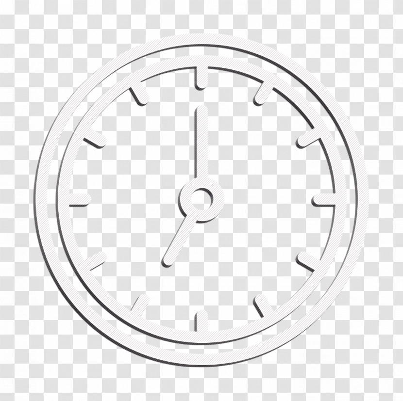 Clock Icon Project Management Icon Transparent PNG