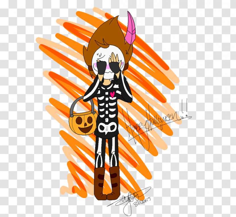 Desktop Wallpaper Character Computer Clip Art - Fiction - Posters Halloween Decoration Transparent PNG