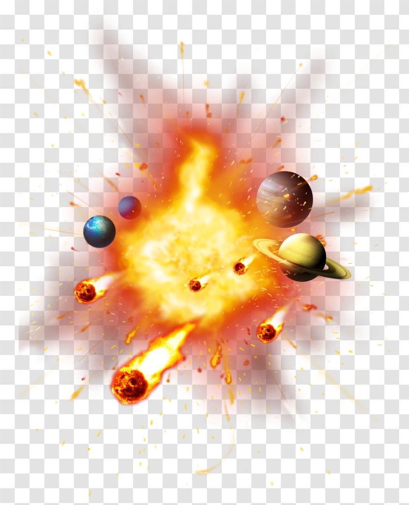 Light Explosion - Bomb Blast Transparent PNG