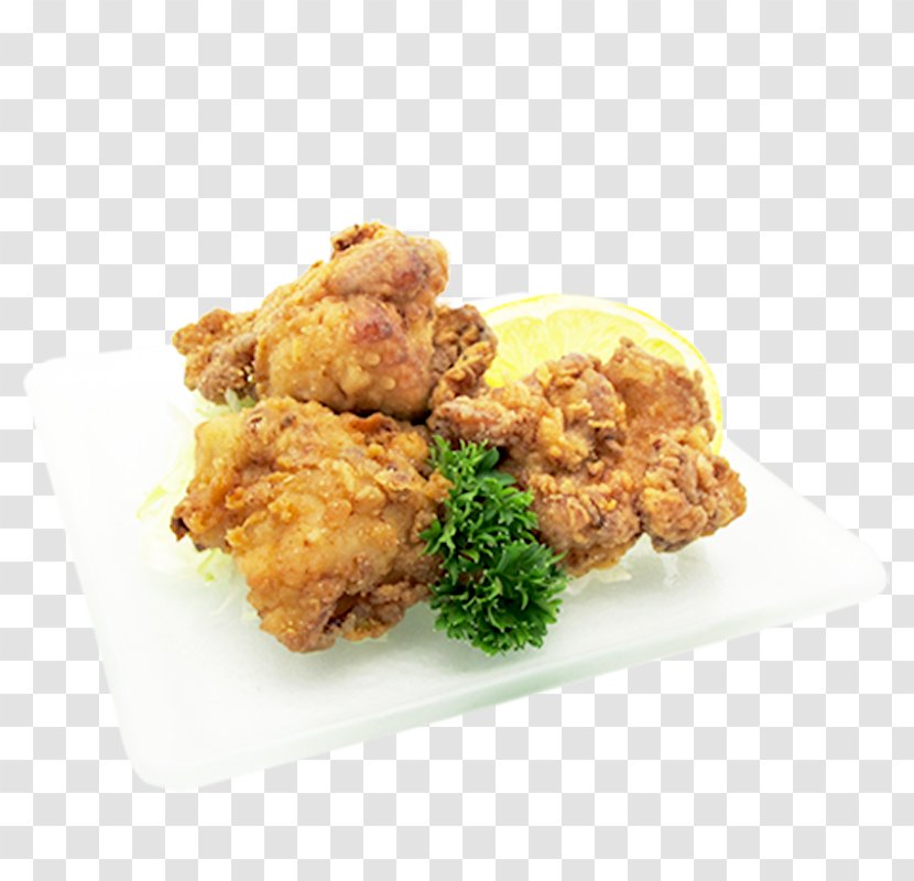 Crispy Fried Chicken Karaage Nugget Tempura Fritter - Animal Source Foods - Mooncake Promotion Transparent PNG