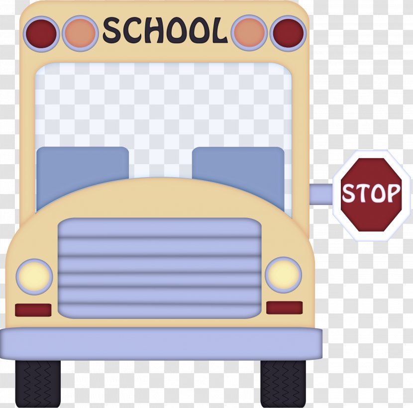 School Bus - Furniture Vehicle Transparent PNG