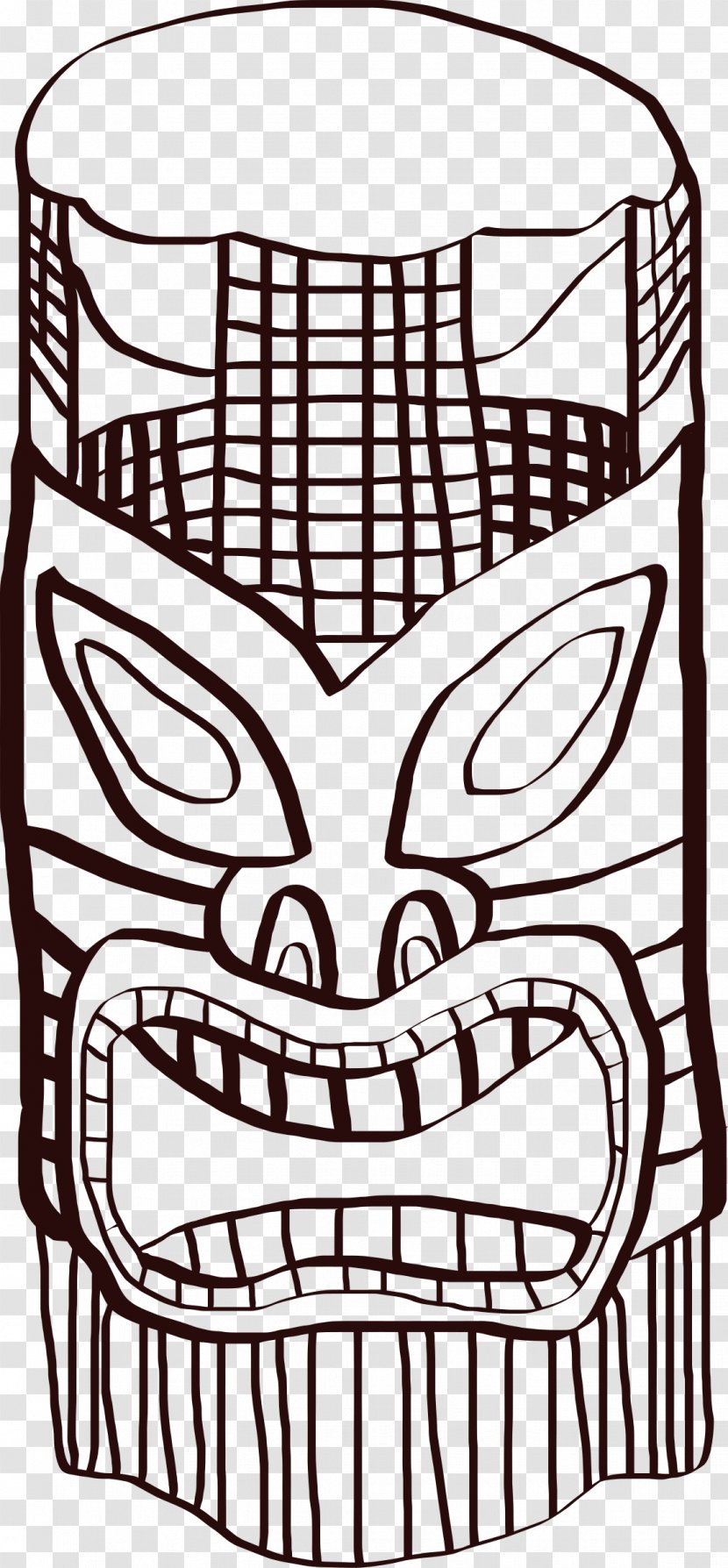 Tiki Clip Art - Area Transparent PNG