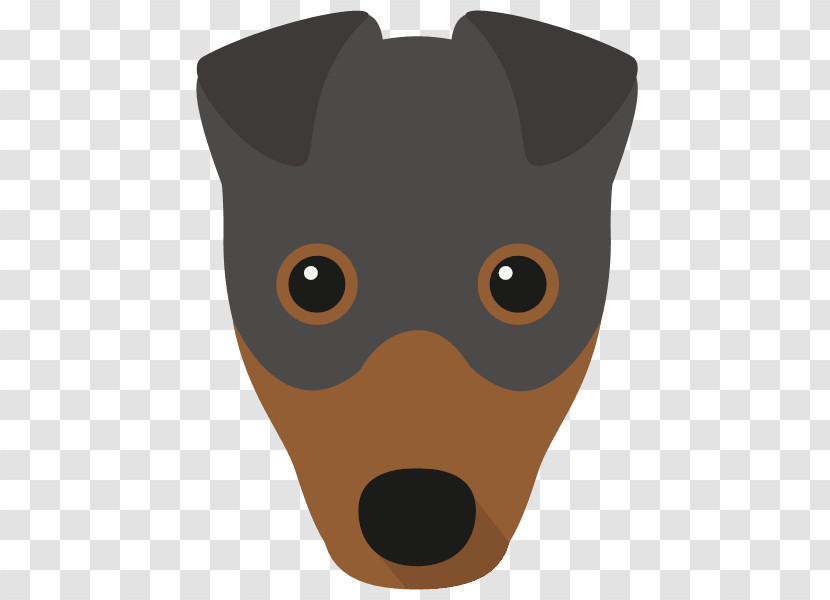 Cartoon Nose Dog Snout Chihuahua Transparent PNG