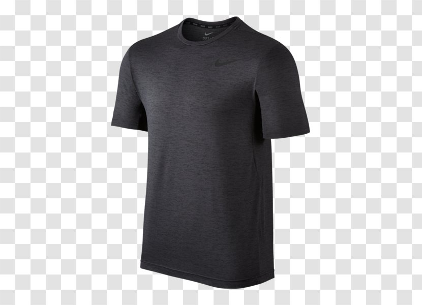 T-shirt Adidas Clothing Sweater - Black Transparent PNG