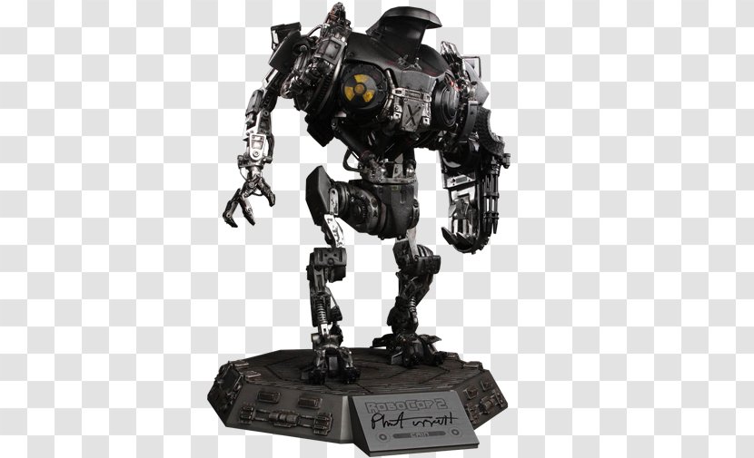 Robot Figurine Tippett Studio Action & Toy Figures Stop Motion - Robocop 2 Transparent PNG