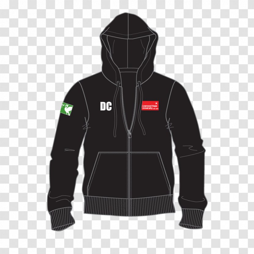 Hoodie Fashion Blends - Black Transparent PNG