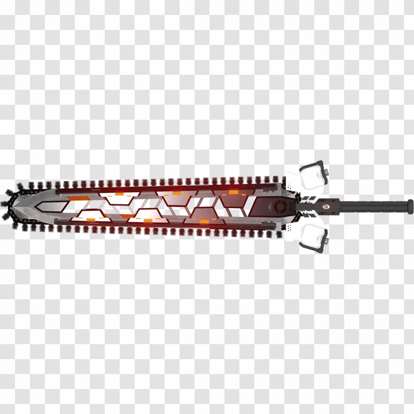 Ranged Weapon Tool - Chainsaw Transparent PNG