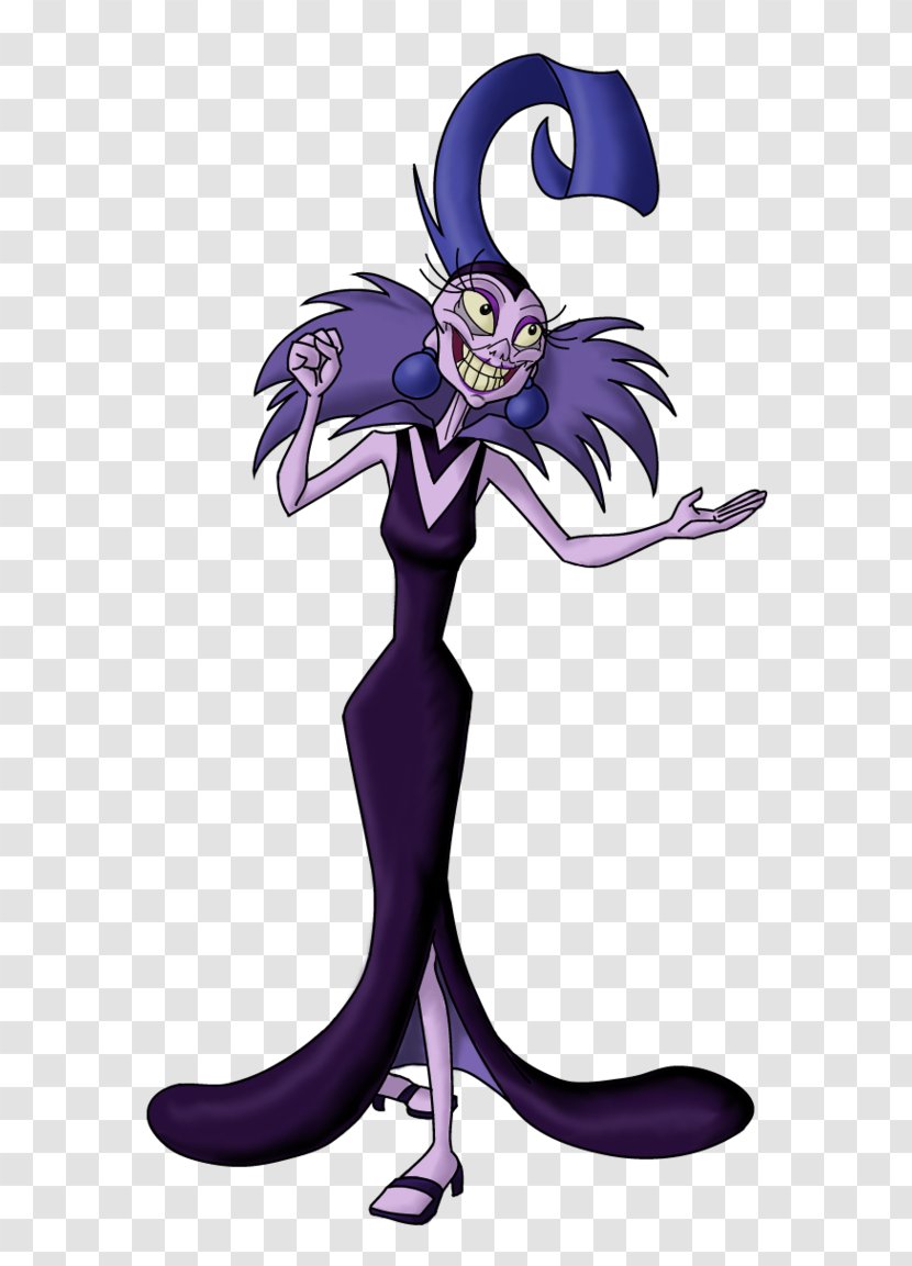 Yzma Kronk Kuzco The Walt Disney Company Cattivi - Purple - Groove Transparent PNG