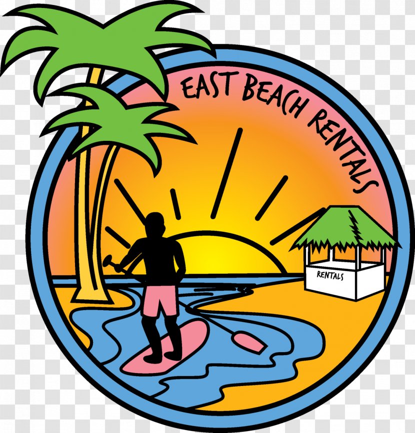 Anna Maria Island East Beach Rentals Kayak Clip Art - Cliparts Transparent PNG