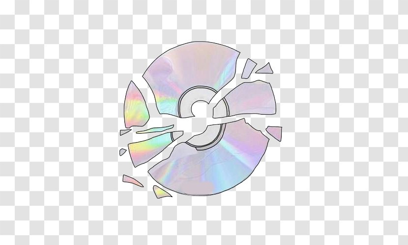 Compact Disc Clip Art - Broken DVD Transparent PNG