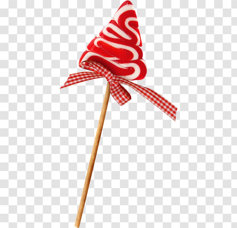 Candy Cane Lollipop Christmas - Sugar Transparent PNG