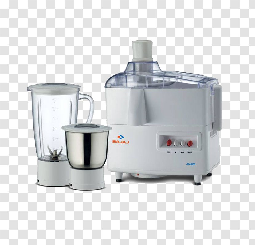 Bajaj Auto Juicer Mixer Home Appliance Grinding Machine - Blender - India Transparent PNG