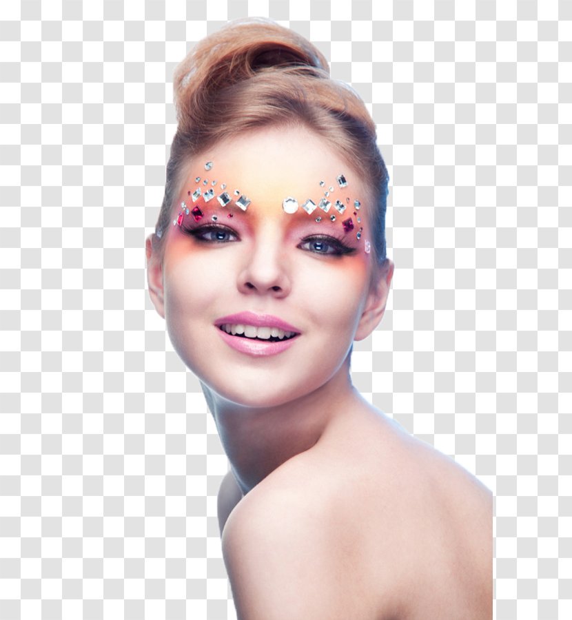 Make-up Eye Shadow Face Taobao - Beauty - Makeup Transparent PNG