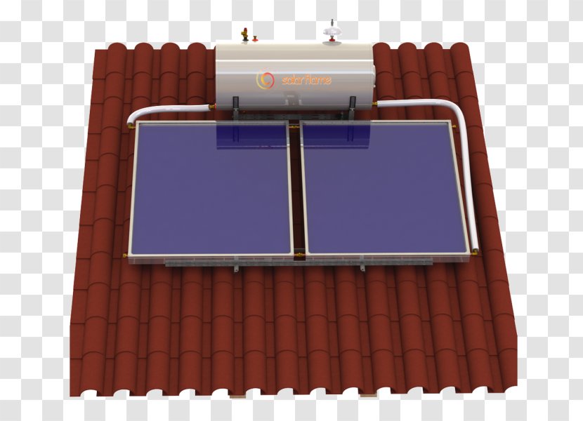 Rectangle Daylighting Roof - Tiles Transparent PNG