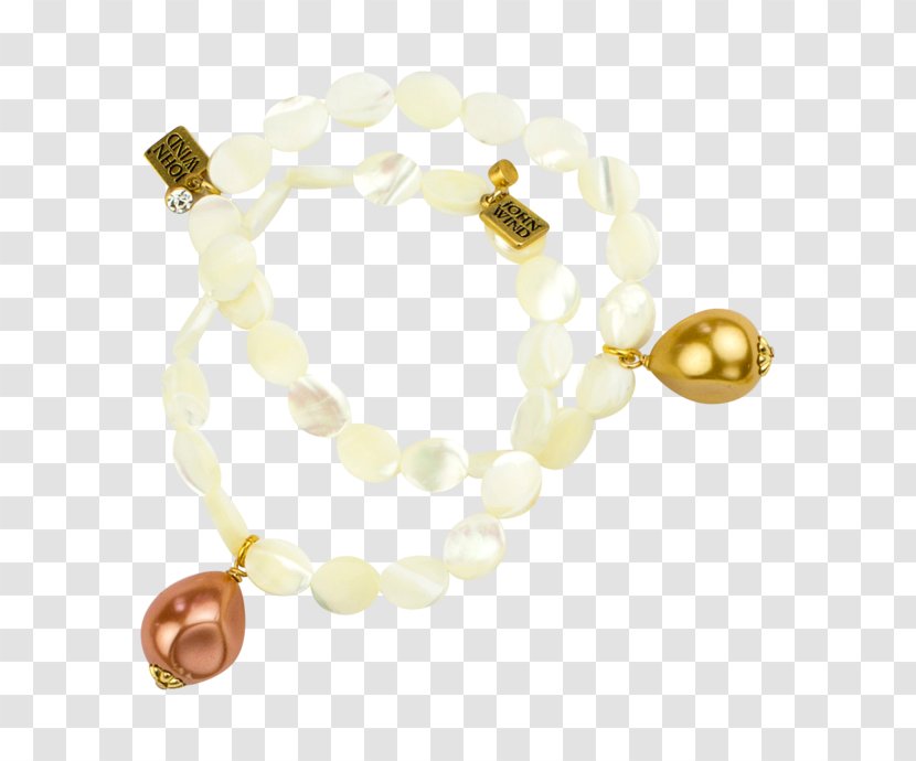 Pearl Charm Bracelet Necklace Discounts And Allowances Transparent PNG