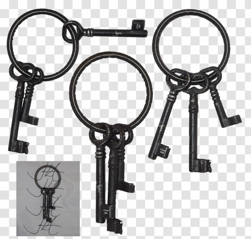 Skeleton Key Chains - Hardware Accessory - Keys Transparent PNG