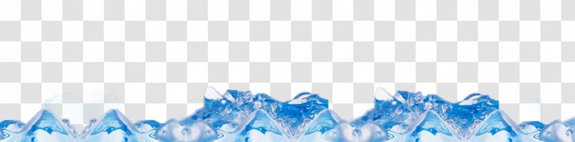 Brand Blue - Iceberg Transparent PNG