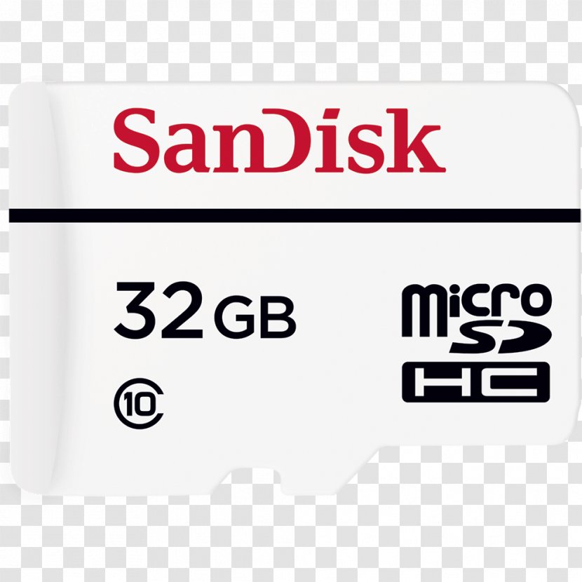 Flash Memory Cards Sandisk SDSDQQ Video Monitoring Adapter MicroSDHC - Electronic Device - High End Transparent PNG