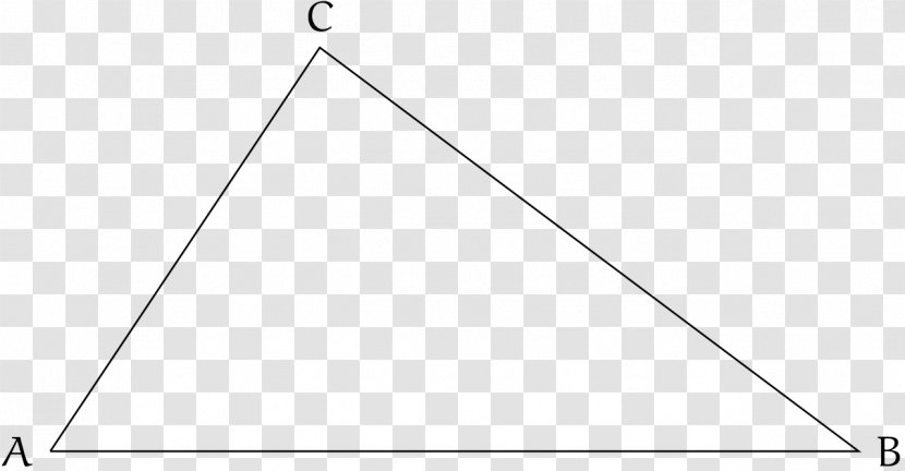 Triangle Geometry Mathematics Point - Vertex Transparent PNG