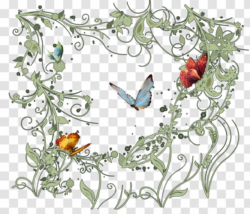 Butterfly Floral Design Insect Leaf Petal - Art - Wine Party Transparent PNG