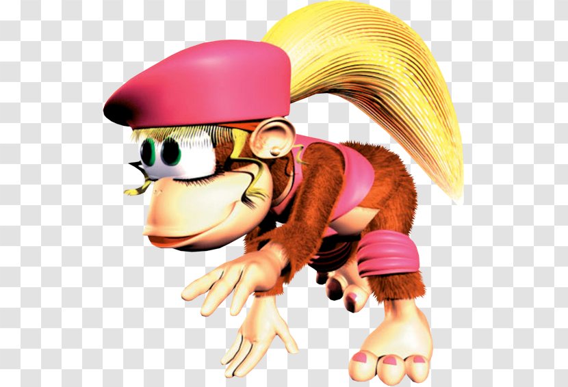 Donkey Kong Country 2: Diddy's Quest 3: Dixie Kong's Double Trouble! Land 2 Super Nintendo Entertainment System Country: Tropical Freeze - Tiny - Diddy Transparent PNG