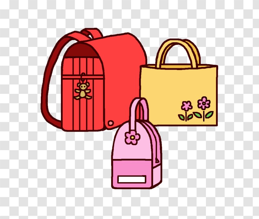 Randoseru Matriculation School Supplies Uwabaki - Bag Transparent PNG