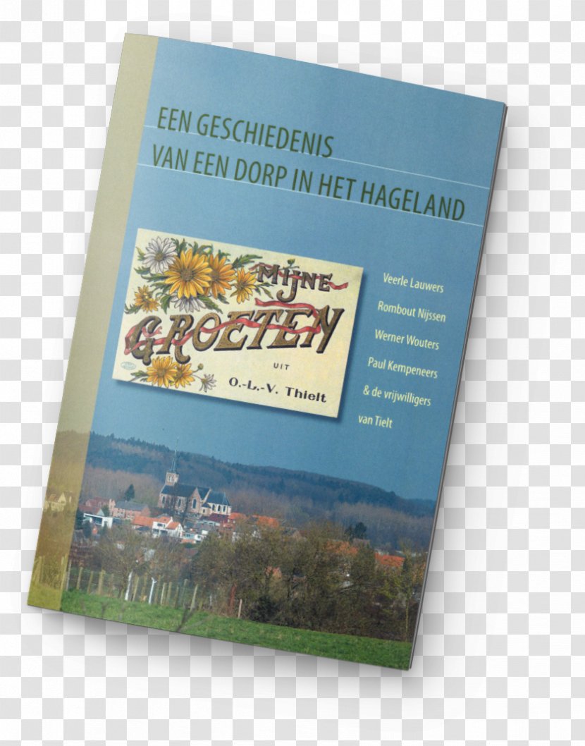 Hageland Leuven History Book Village - Publication - Atenção Transparent PNG