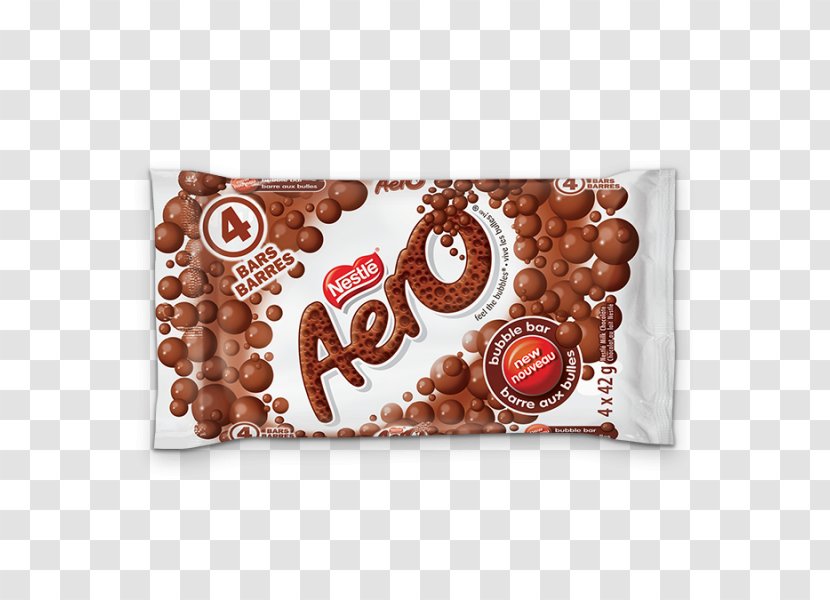 Chocolate Bar Aero Milk Caramel - Snack Transparent PNG