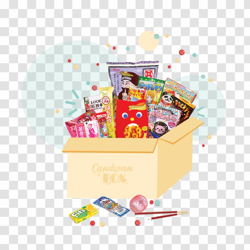 Food Gift Baskets Font - Basket - Candy Box Transparent PNG