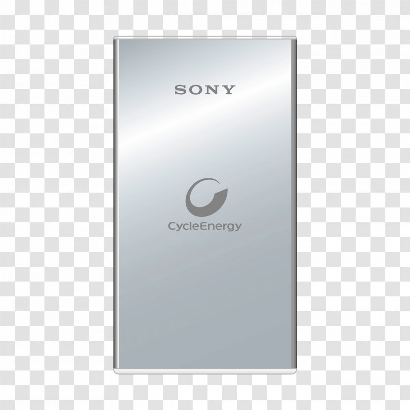 Battery Charger Baterie Externă Rechargeable Electric Sony - Rectangle Transparent PNG