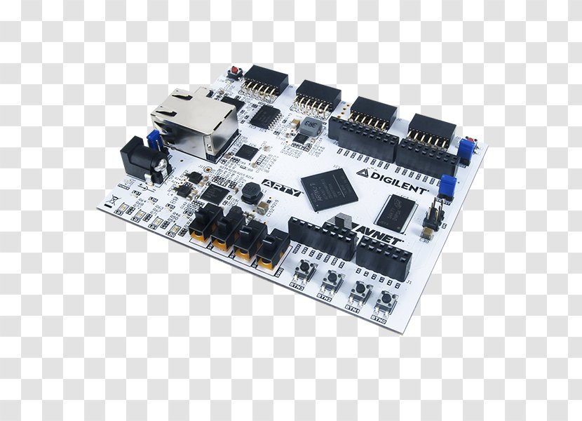 Field-programmable Gate Array Xilinx Vivado Microprocessor Development Board Computer Software - Hardware Programmer - Circuit Component Transparent PNG