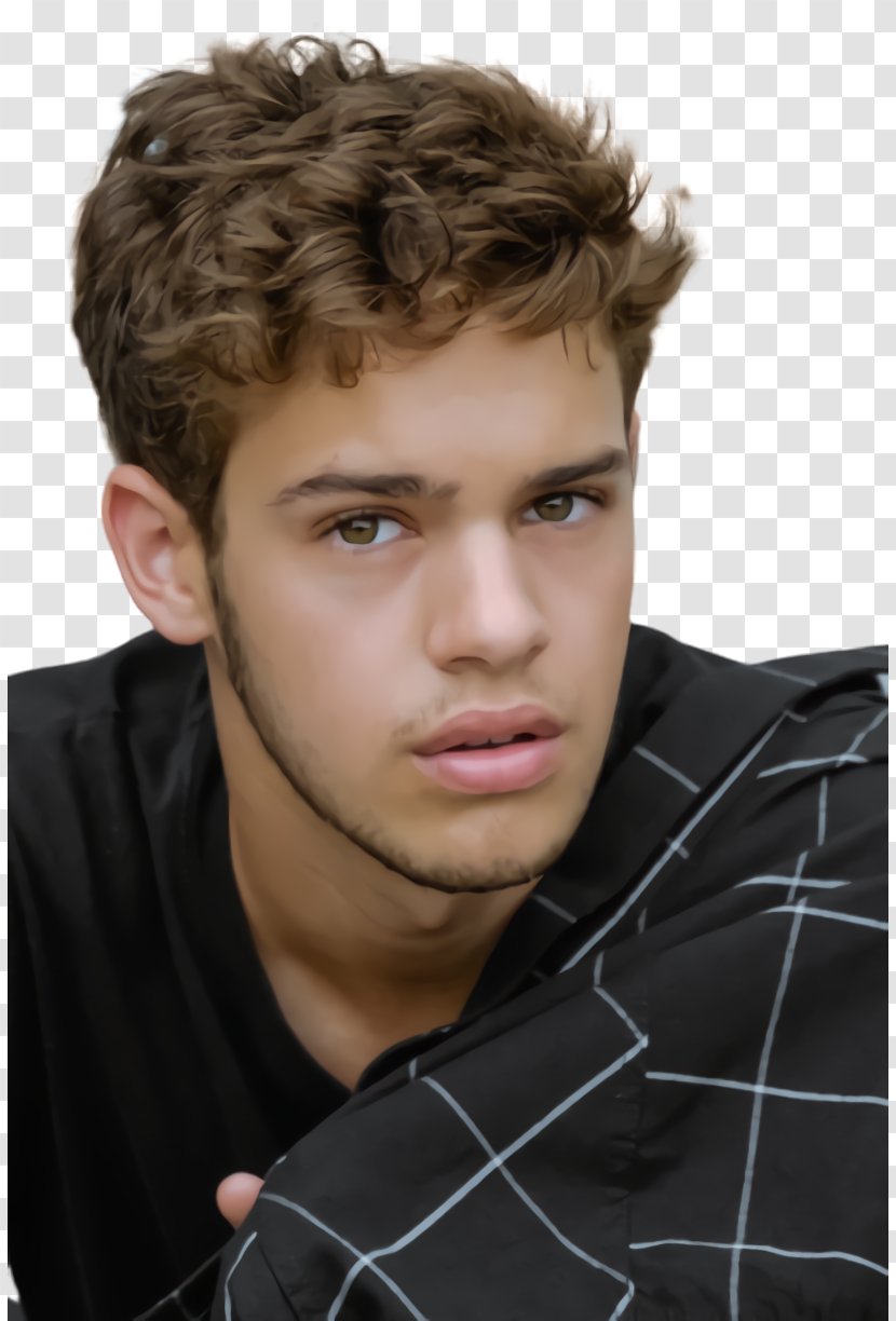 Black Hair Coloring Brown Blond - Eyebrow - Male Transparent PNG