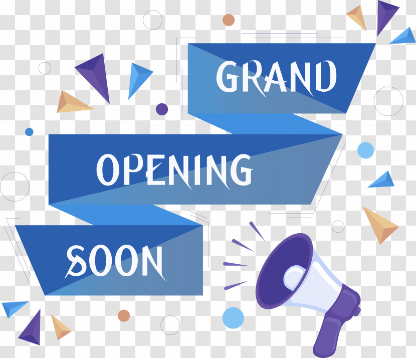 Grand Opening Soon Transparent PNG