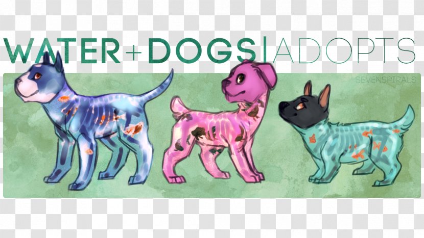 Dog Breed - Art - Water Transparent PNG